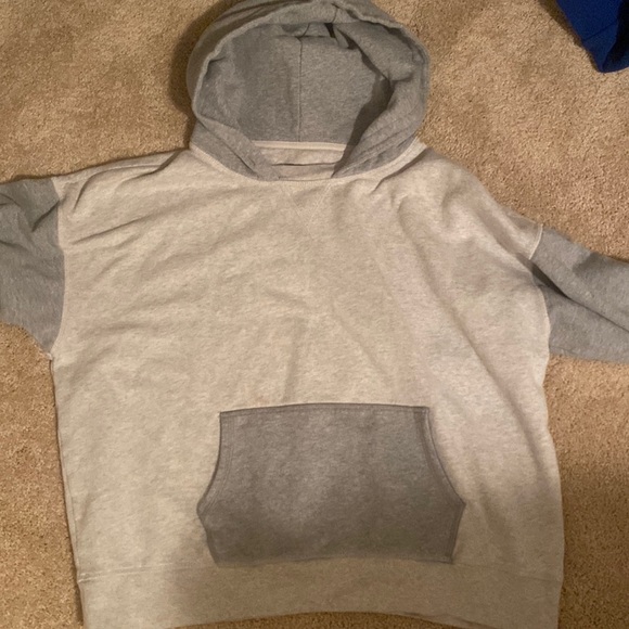 Grey American eagle hoodie - Picture 1 of 1